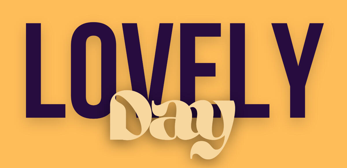 Lovely Day • Los Angeles, CA • October 26, 2025